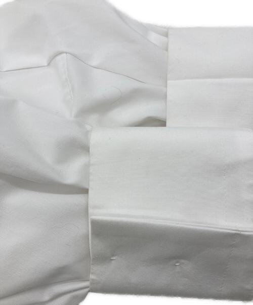ENFOLD（エンフォルド）ENFOLD (エンフォルド) SOLID-SLEEVE SHIRT ホワイト サイズ:38の古着・服飾アイテム