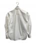 ENFOLD (エンフォルド) SOLID-SLEEVE SHIRT ホワイト サイズ:38：6000円