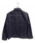 YAECA (ヤエカ) デニムジャケット インディゴ サイズ:XL：15000円