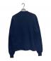San Francisco Knitting Mills, Inc (サンフランシスコニッティングミルズ) アクリルカーディガン ネイビー サイズ:L：5000円