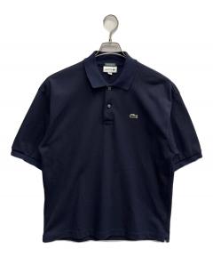 中古・古着通販】LACOSTE (ラコステ) LACOSTE ポロシャツ レッド