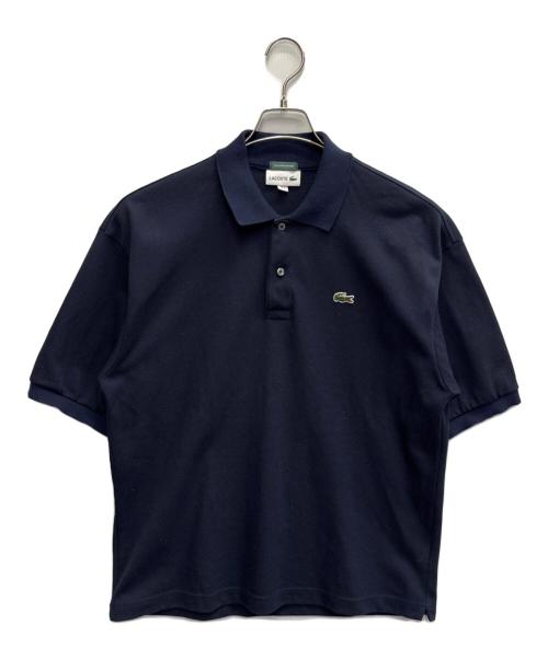 LACOSTE（ラコステ）LACOSTE (ラコステ) 鹿の子ポロシャツ ネイビー サイズ:XLの古着・服飾アイテム