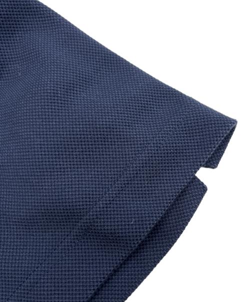 LACOSTE（ラコステ）LACOSTE (ラコステ) 鹿の子ポロシャツ ネイビー サイズ:XLの古着・服飾アイテム