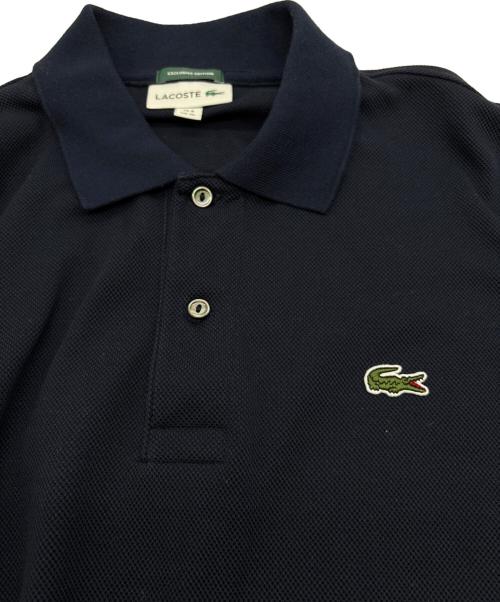 LACOSTE（ラコステ）LACOSTE (ラコステ) 鹿の子ポロシャツ ネイビー サイズ:XLの古着・服飾アイテム