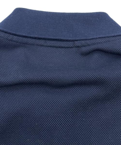 LACOSTE（ラコステ）LACOSTE (ラコステ) 鹿の子ポロシャツ ネイビー サイズ:XLの古着・服飾アイテム
