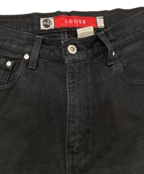 LEVI'S（リーバイス）LEVI'S (リーバイス) USA製　SILVER TAB　ブラックデニムパンツ ブラック サイズ:33の古着・服飾アイテム