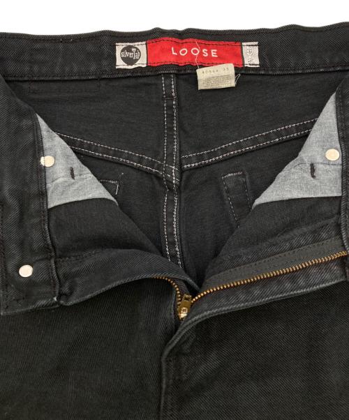 LEVI'S（リーバイス）LEVI'S (リーバイス) USA製　SILVER TAB　ブラックデニムパンツ ブラック サイズ:33の古着・服飾アイテム