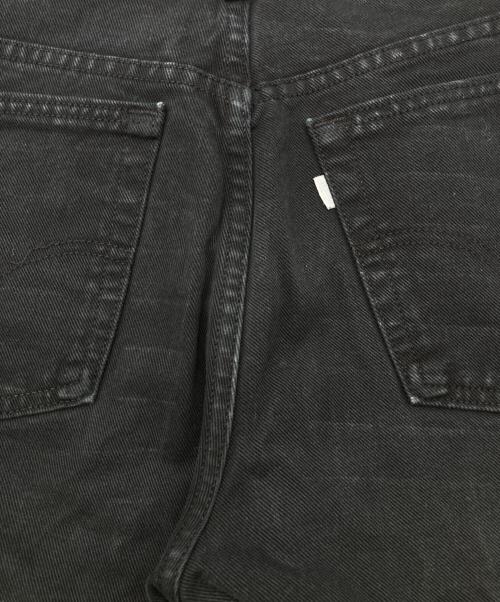 LEVI'S（リーバイス）LEVI'S (リーバイス) USA製　SILVER TAB　ブラックデニムパンツ ブラック サイズ:33の古着・服飾アイテム