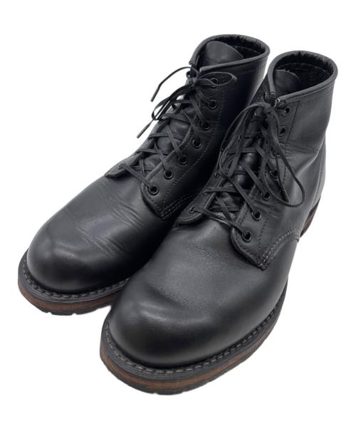 RED WING（レッドウィング）RED WING (レッドウィング) ベックマンラウンドブーツ ブラック サイズ:26の古着・服飾アイテム