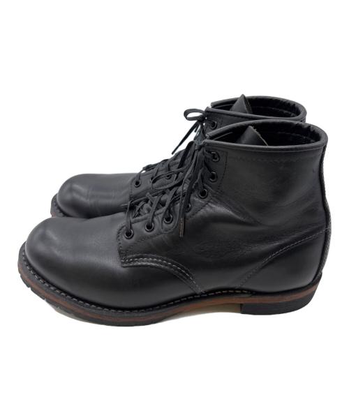 RED WING（レッドウィング）RED WING (レッドウィング) ベックマンラウンドブーツ ブラック サイズ:26の古着・服飾アイテム