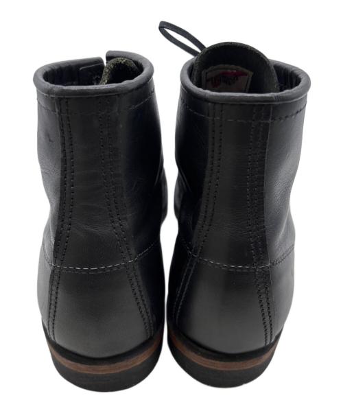 RED WING（レッドウィング）RED WING (レッドウィング) ベックマンラウンドブーツ ブラック サイズ:26の古着・服飾アイテム