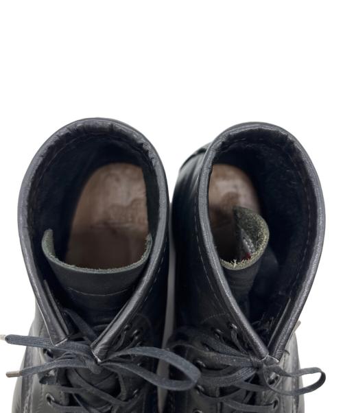 RED WING（レッドウィング）RED WING (レッドウィング) ベックマンラウンドブーツ ブラック サイズ:26の古着・服飾アイテム