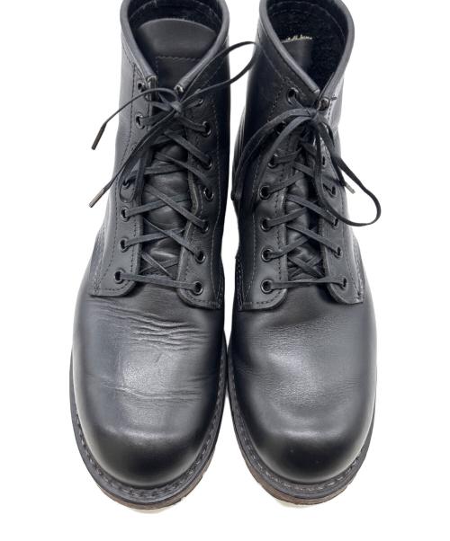 RED WING（レッドウィング）RED WING (レッドウィング) ベックマンラウンドブーツ ブラック サイズ:26の古着・服飾アイテム