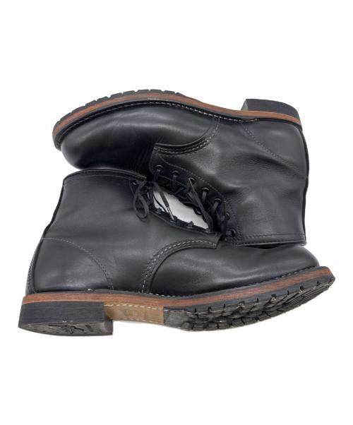 RED WING（レッドウィング）RED WING (レッドウィング) ベックマンラウンドブーツ ブラック サイズ:26の古着・服飾アイテム