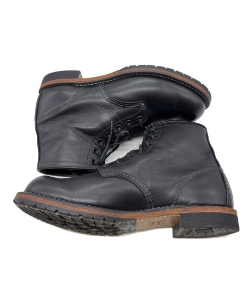 RED WING（レッドウィング）RED WING (レッドウィング) ベックマンラウンドブーツ ブラック サイズ:26の古着・服飾アイテム