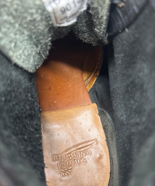 RED WING（レッドウィング）RED WING (レッドウィング) ベックマンラウンドブーツ ブラック サイズ:26の古着・服飾アイテム
