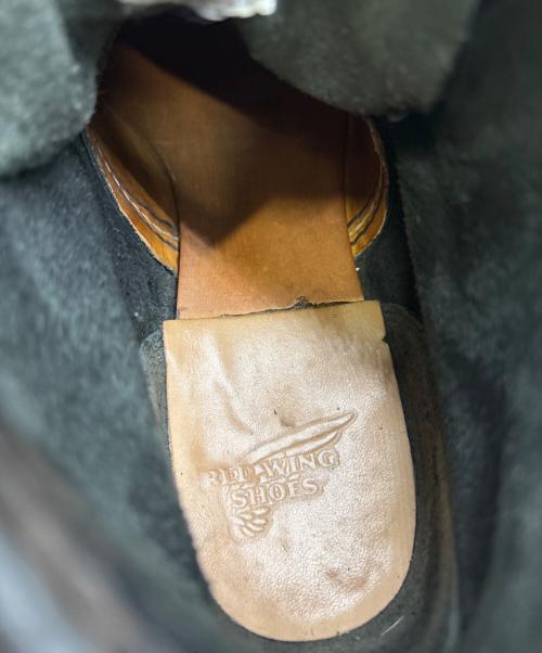 RED WING（レッドウィング）RED WING (レッドウィング) ベックマンラウンドブーツ ブラック サイズ:26の古着・服飾アイテム