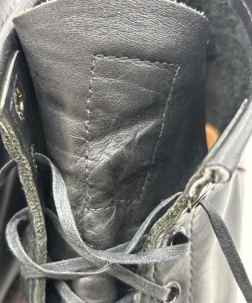 RED WING（レッドウィング）RED WING (レッドウィング) ベックマンラウンドブーツ ブラック サイズ:26の古着・服飾アイテム