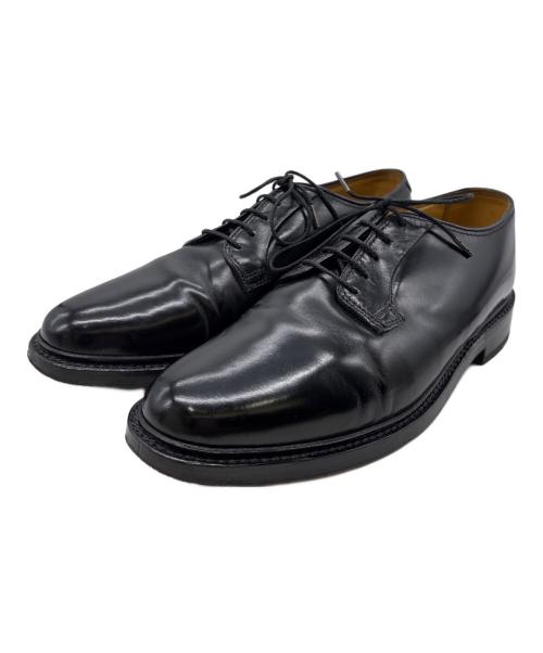FLORSHEIM Imperial（フローシャイムインペリアル）FLORSHEIM Imperial (フローシャイムインペリアル) プレーントゥドレスシューズ ブラック サイズ:8 1/2 3Eの古着・服飾アイテム