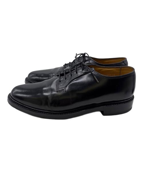 FLORSHEIM Imperial（フローシャイムインペリアル）FLORSHEIM Imperial (フローシャイムインペリアル) プレーントゥドレスシューズ ブラック サイズ:8 1/2 3Eの古着・服飾アイテム