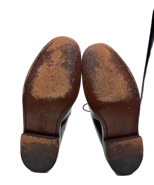 FLORSHEIM Imperial（フローシャイムインペリアル）FLORSHEIM Imperial (フローシャイムインペリアル) プレーントゥドレスシューズ ブラック サイズ:8 1/2 3Eの古着・服飾アイテム
