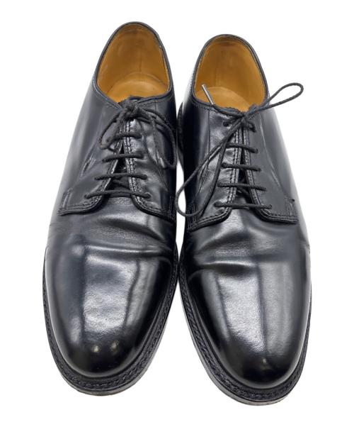 FLORSHEIM Imperial（フローシャイムインペリアル）FLORSHEIM Imperial (フローシャイムインペリアル) プレーントゥドレスシューズ ブラック サイズ:8 1/2 3Eの古着・服飾アイテム