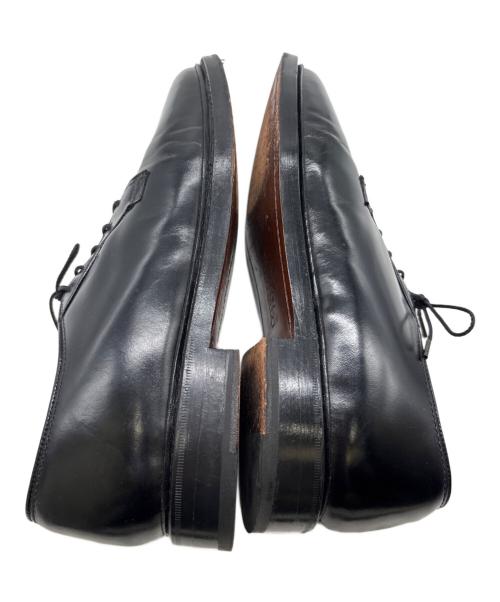 FLORSHEIM Imperial（フローシャイムインペリアル）FLORSHEIM Imperial (フローシャイムインペリアル) プレーントゥドレスシューズ ブラック サイズ:8 1/2 3Eの古着・服飾アイテム