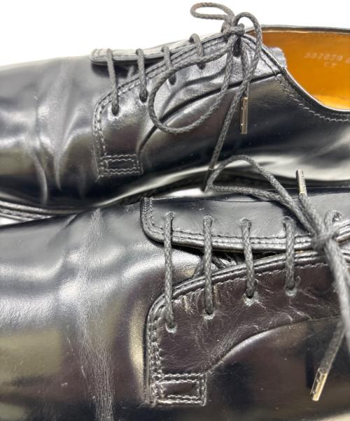 FLORSHEIM Imperial（フローシャイムインペリアル）FLORSHEIM Imperial (フローシャイムインペリアル) プレーントゥドレスシューズ ブラック サイズ:8 1/2 3Eの古着・服飾アイテム