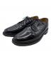 FLORSHEIM Imperial（フローシャイムインペリアル）の古着「プレーントゥドレスシューズ」｜ブラック