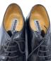 中古・古着 FLORSHEIM Imperial (フローシャイムインペリアル) プレーントゥドレスシューズ ブラック サイズ:8 1/2 3E：11000円