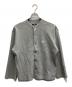 SOL soonerorlater（スーナーオアレイター）の古着「WAFFLE CREWNECK CARDIGAN」｜グレー
