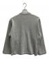SOL soonerorlater (スーナーオアレイター) WAFFLE CREWNECK CARDIGAN グレー サイズ:M：11000円