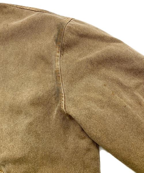 LLEGE（レッジ）LLEGE (レッジ) Destroyed Denim Harrington JACKET ブラウン サイズ:Mの古着・服飾アイテム