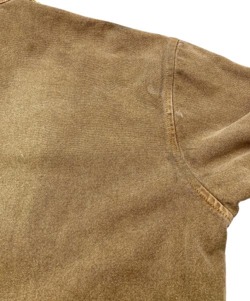 LLEGE（レッジ）LLEGE (レッジ) Destroyed Denim Harrington JACKET ブラウン サイズ:Mの古着・服飾アイテム