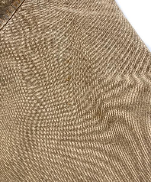 LLEGE（レッジ）LLEGE (レッジ) Destroyed Denim Harrington JACKET ブラウン サイズ:Mの古着・服飾アイテム