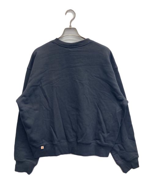 LLEGE（レッジ）LLEGE (レッジ) プリントスウェット ネイビー サイズ:Lの古着・服飾アイテム