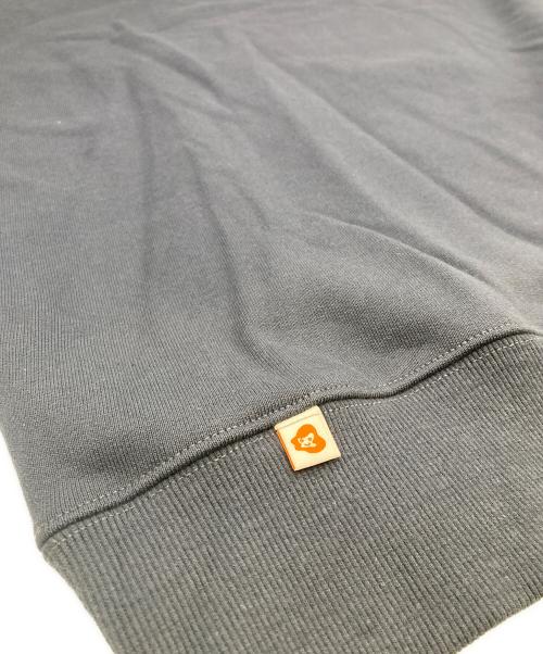 LLEGE（レッジ）LLEGE (レッジ) プリントスウェット ネイビー サイズ:Lの古着・服飾アイテム