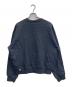 LLEGE (レッジ) プリントスウェット ネイビー サイズ:L：5000円