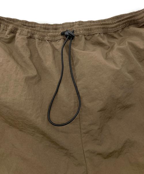 SOL soonerorlater（スーナーオアレイター）SOL soonerorlater (スーナーオアレイター) NYLON TRACK PANTS ブラウン サイズ:Lの古着・服飾アイテム