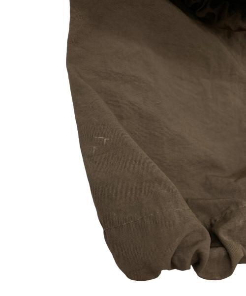 SOL soonerorlater（スーナーオアレイター）SOL soonerorlater (スーナーオアレイター) NYLON TRACK PANTS ブラウン サイズ:Lの古着・服飾アイテム