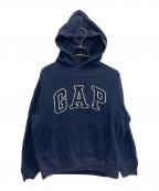 GAPギャップ）の古着「00’Ｓプルオーバーパーカー」｜ネイビー