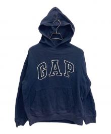 GAP（ギャップ）の古着「00’Ｓプルオーバーパーカー」｜ネイビー