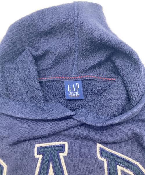 GAP（ギャップ）GAP (ギャップ) 00’Ｓプルオーバーパーカー ネイビー サイズ:記載なしの古着・服飾アイテム
