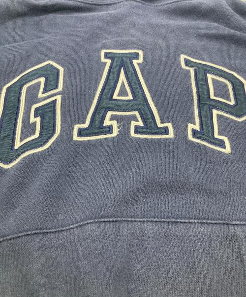 GAP（ギャップ）GAP (ギャップ) 00’Ｓプルオーバーパーカー ネイビー サイズ:記載なしの古着・服飾アイテム