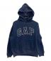 GAP（ギャップ）の古着「00’Ｓプルオーバーパーカー」｜ネイビー