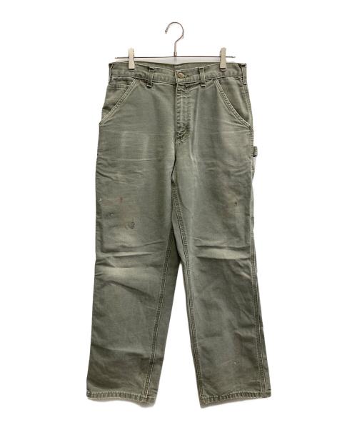 CarHartt（カーハート）CarHartt (カーハート) ペインターパンツ グレー サイズ:30×32の古着・服飾アイテム