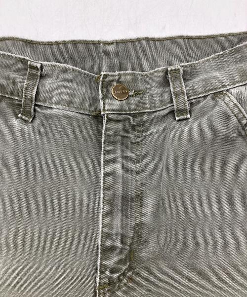 CarHartt（カーハート）CarHartt (カーハート) ペインターパンツ グレー サイズ:30×32の古着・服飾アイテム