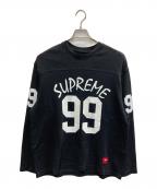 SUPREMEシュプリーム）の古着「24SS 99 L/S Football Top」｜ブラック