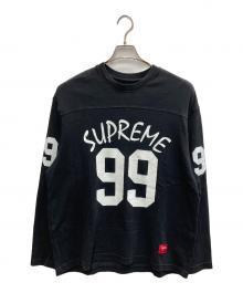SUPREME（シュプリーム）の古着「24SS 99 L/S Football Top」｜ブラック