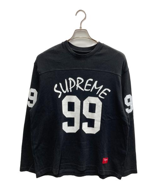 SUPREME（シュプリーム）Supreme (シュプリーム) 24SS 99 L/S Football Top ブラック サイズ:Lの古着・服飾アイテム